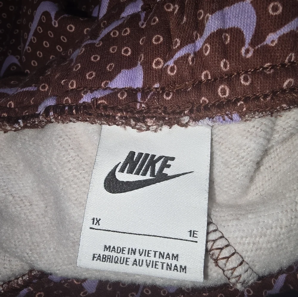 Nike Womens Sportswear Club Fleece Oversized Cropped Hoodie Set